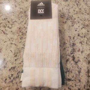 NWT Ivy Park Crew Socks size L